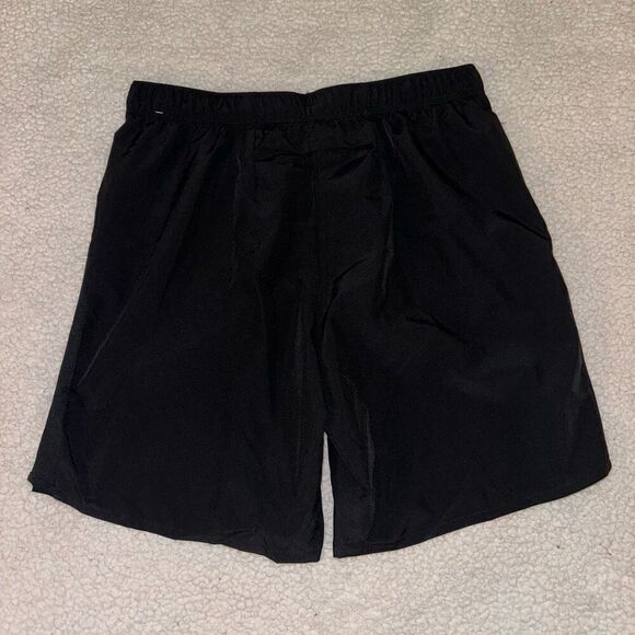 Nike Dri-Fit Men’s Lightweight Shorts Solid Black Size Large EUC - Picture 7 of 10